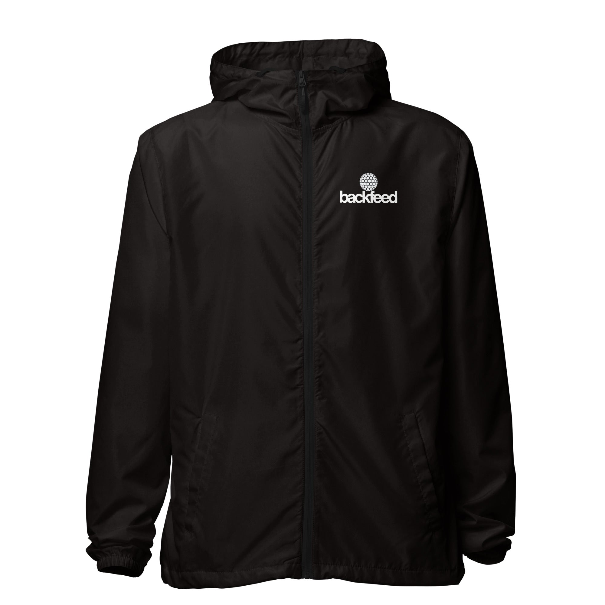 Unisex lightweight zip up